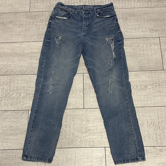 Arizona Jean Company Other - Arizona Jean Company Distressed Denim Jeans